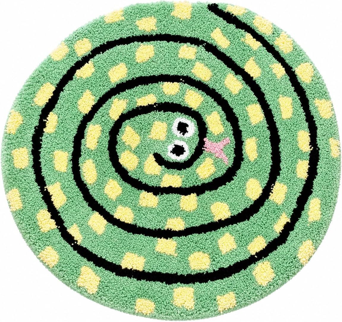 Snake Tufted Rug